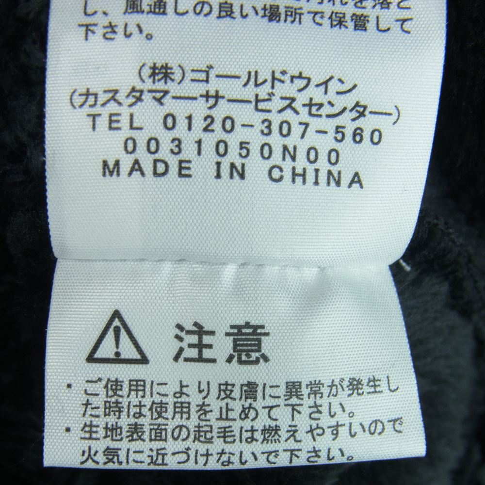THE NORTH FACE ノースフェイス NA61930 ANTARCTICA VERSA LOFT JACKET アンタークティカ バーサロフト ジャケット フリース ブラック系 L【中古】
