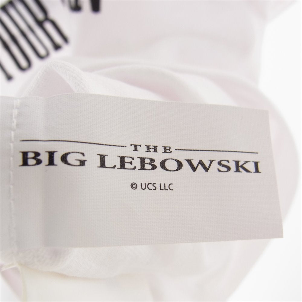 Sacai サカイ 20SS BIG LEBOWSKI T-Shirt ビッグリボウスキ プリント Tシャツ ホワイト ホワイト系 2【美品】【中古】