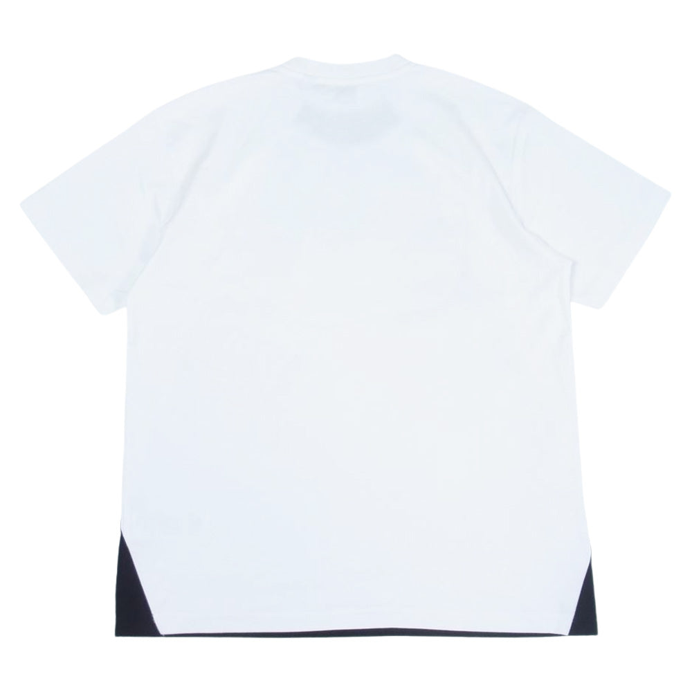 BURBERRY バーバリー 8052147 国内正規品 ジオメトリック パネル Tシャツ ホワイト系 ブラック系 S【美品】【中古】