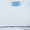 PRADA プラダ 21SS 3558A S211 国内正規品 グラフィック コットン Tシャツ ホワイト系 M【美品】【中古】