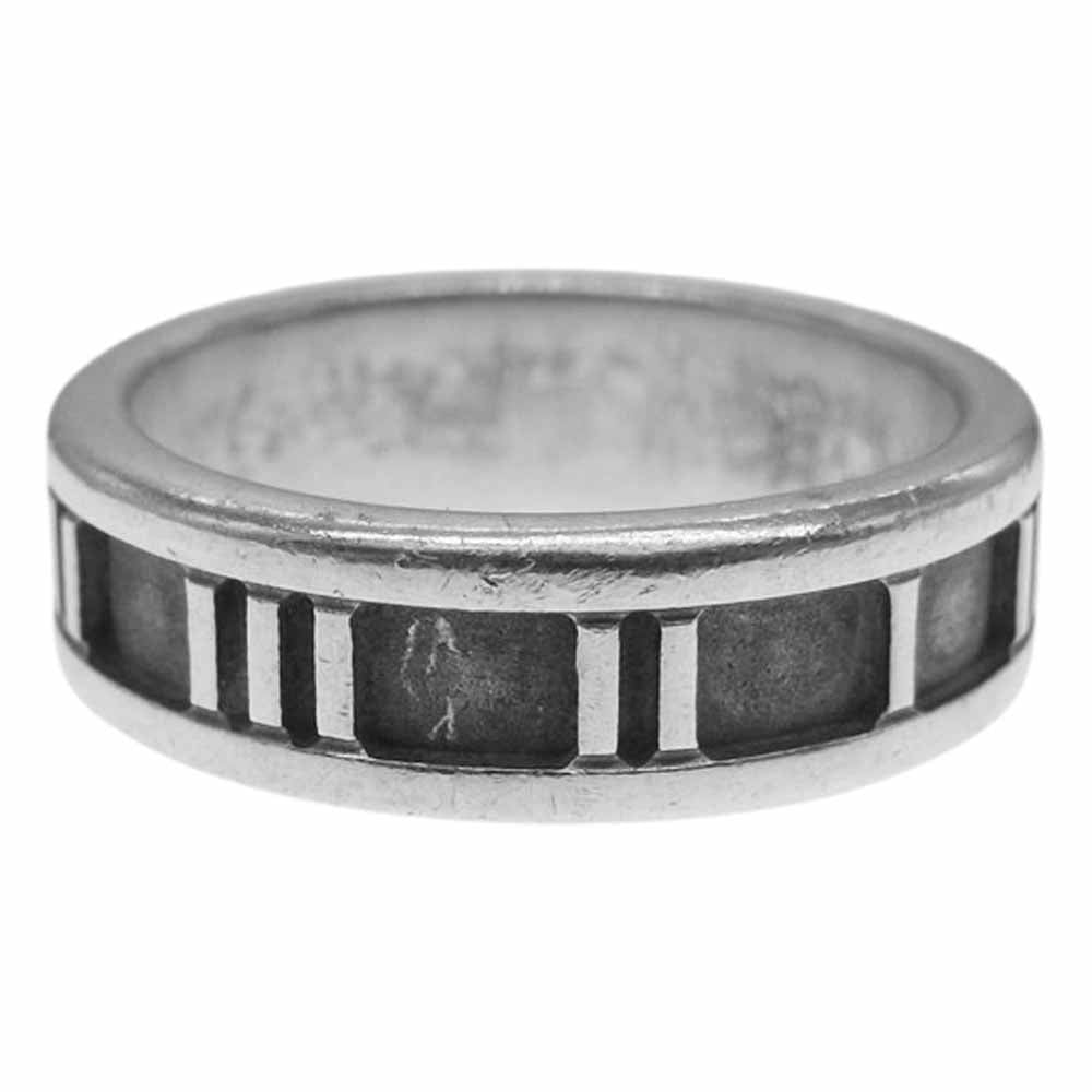 Tiffany & Co. Atlas Ring シルバー 14号 ティファニー アトラスリング