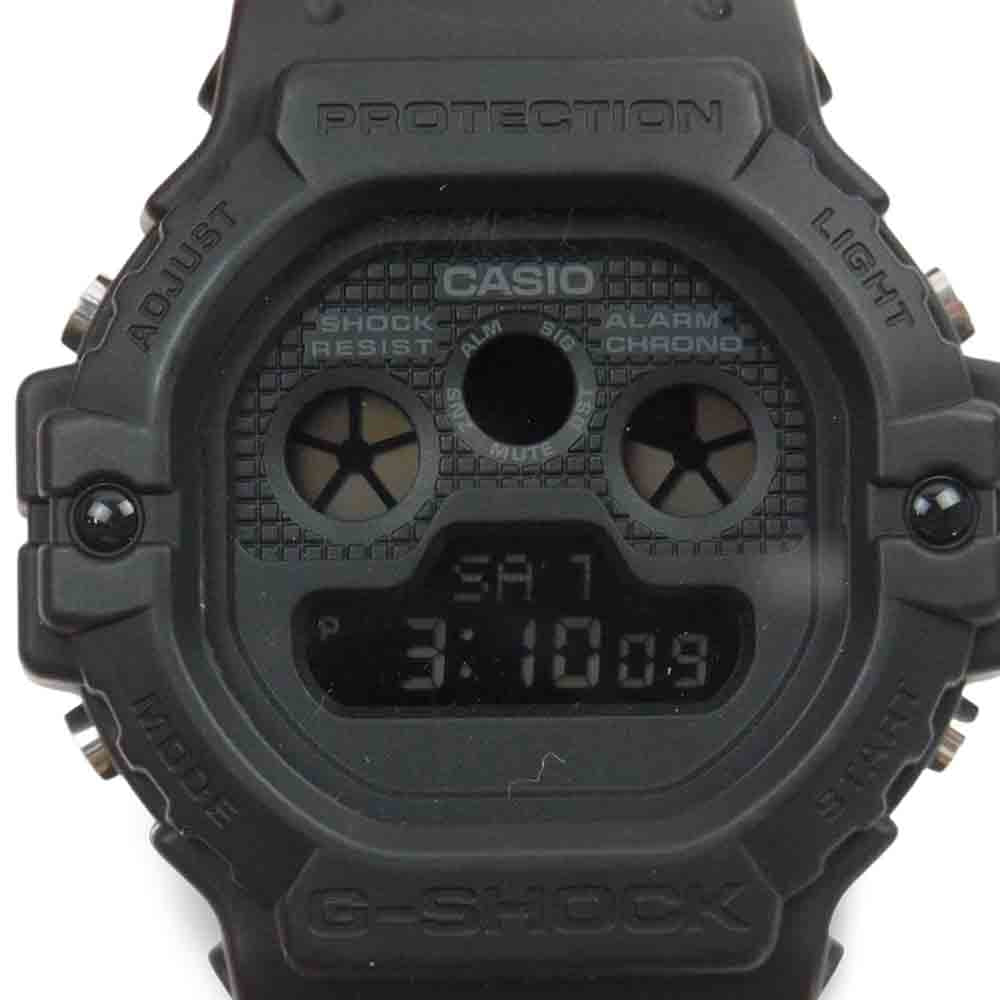 CASIO G-SHOCK カシオ ジーショック BB Series DW5900BB デジタル ウオッチ ブラック系【中古】