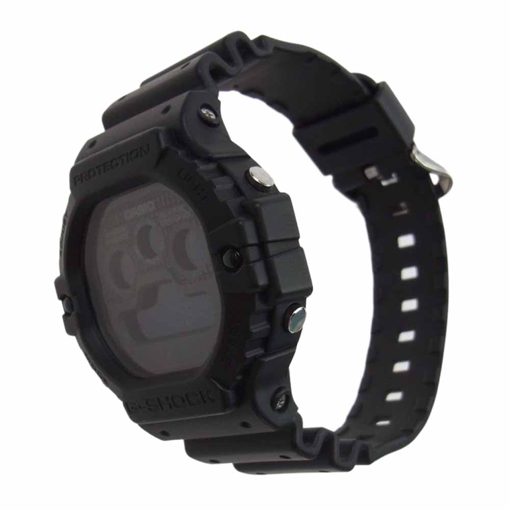 全部付き カシオ G-SHOCK デジタル DW-5900BB ブラック - 腕時計(デジタル)
