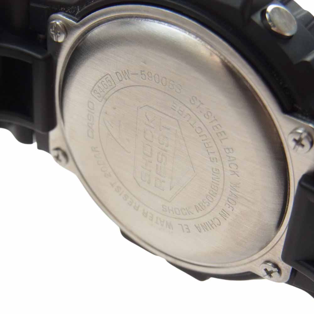 CASIO G-SHOCK カシオ ジーショック BB Series DW5900BB デジタル ウオッチ ブラック系【中古】