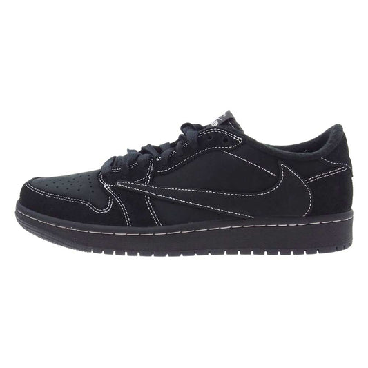 NIKE ナイキ 22AW  DM7866-001 Travis Scott Air Jordan 1 Low OG Black Phantom トラヴィススコット エアージョーダン ブラックファントム スニーカー ブラック系 27.5cm【新古品】【未使用】【中古】