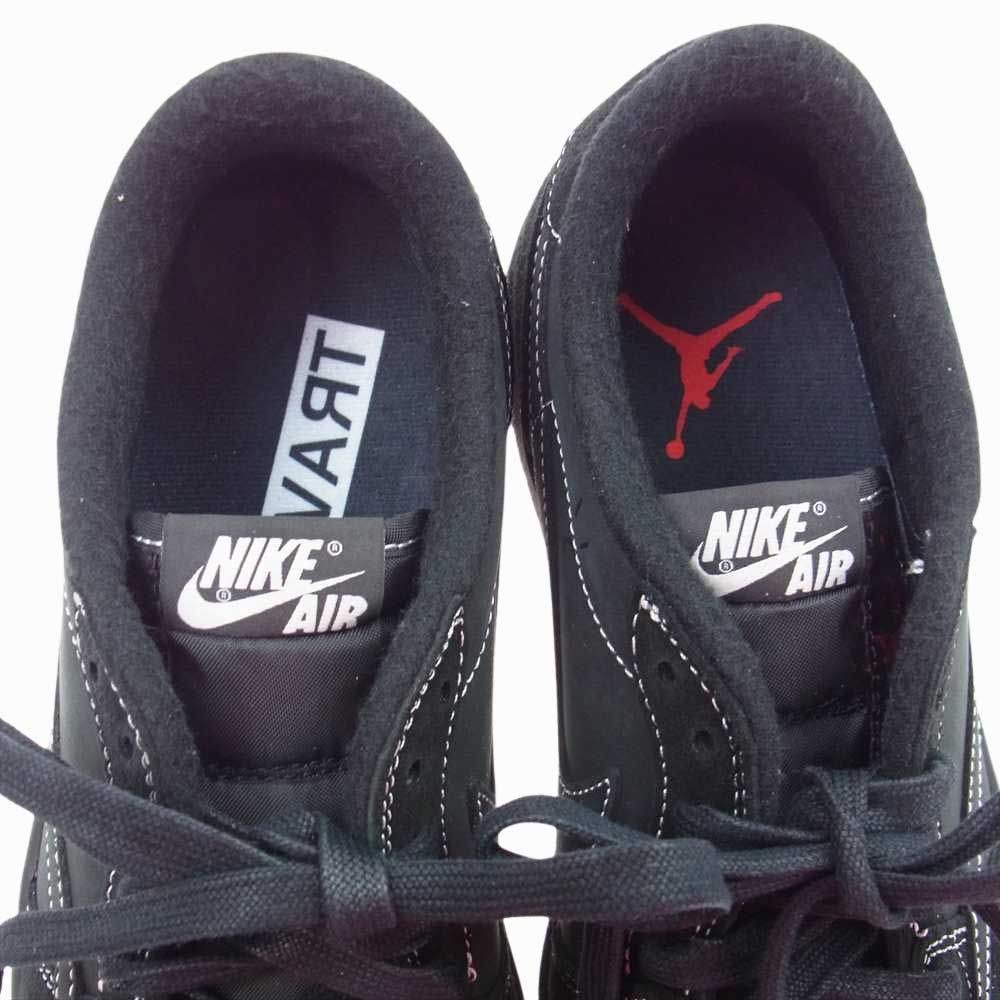 NIKE ナイキ 22AW  DM7866-001 Travis Scott Air Jordan 1 Low OG Black Phantom トラヴィススコット エアージョーダン ブラックファントム スニーカー ブラック系 27.5cm【新古品】【未使用】【中古】