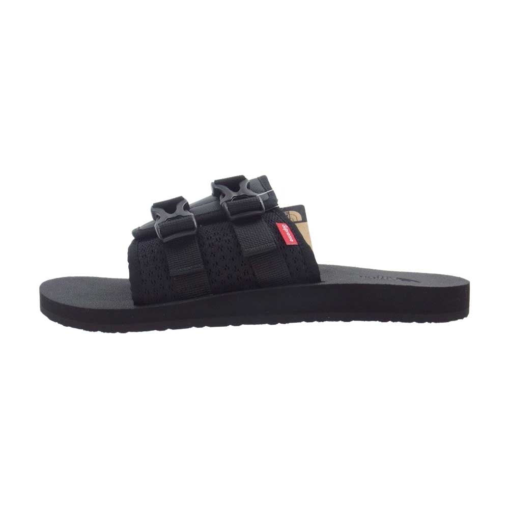 Supreme シュプリーム 22SS  NF02253I  The North Face Trekking Base Camp Slide ザノースフェイス トレッキング サンダル ブラック系 29.0cm【新古品】【未使用】【中古】