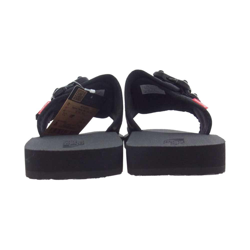 Supreme シュプリーム 22SS  NF02253I  The North Face Trekking Base Camp Slide ザノースフェイス トレッキング サンダル ブラック系 29.0cm【新古品】【未使用】【中古】