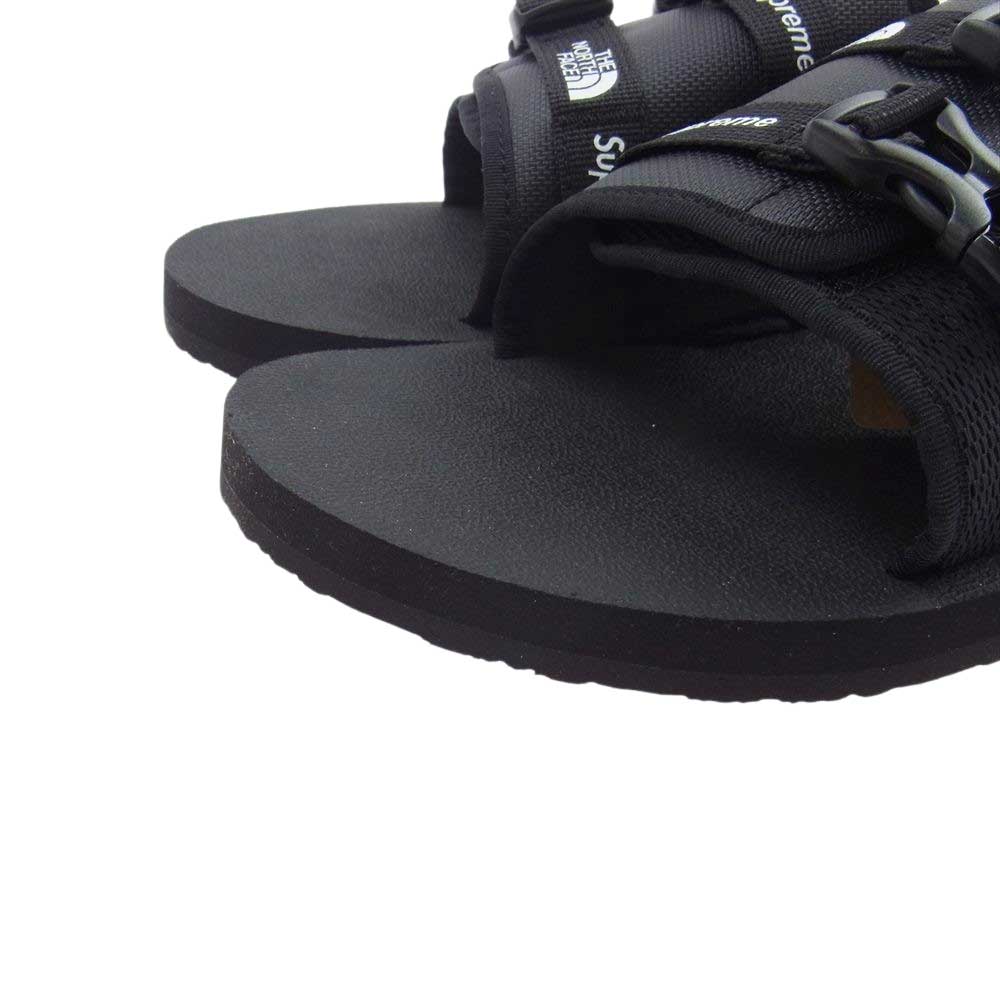 Supreme シュプリーム 22SS  NF02253I  The North Face Trekking Base Camp Slide ザノースフェイス トレッキング サンダル ブラック系 29.0cm【新古品】【未使用】【中古】