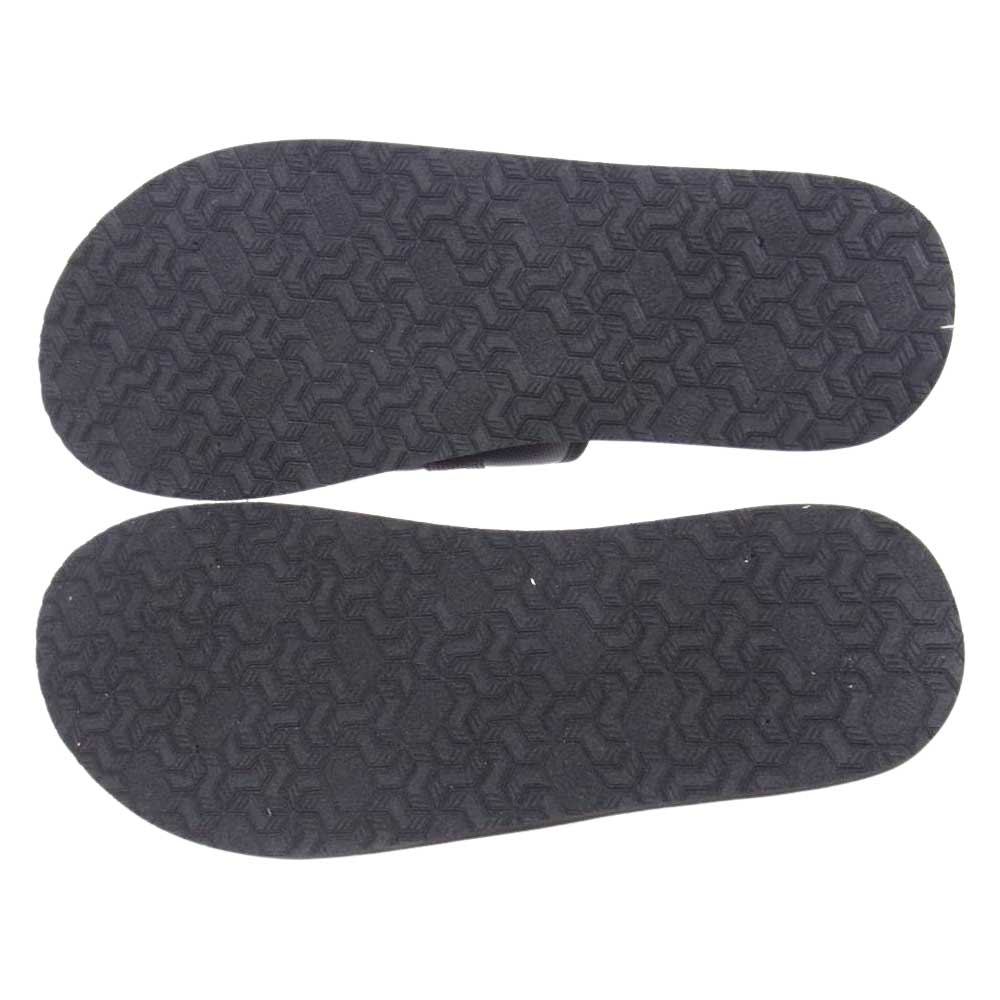 Supreme シュプリーム 22SS  NF02253I  The North Face Trekking Base Camp Slide ザノースフェイス トレッキング サンダル ブラック系 29.0cm【新古品】【未使用】【中古】