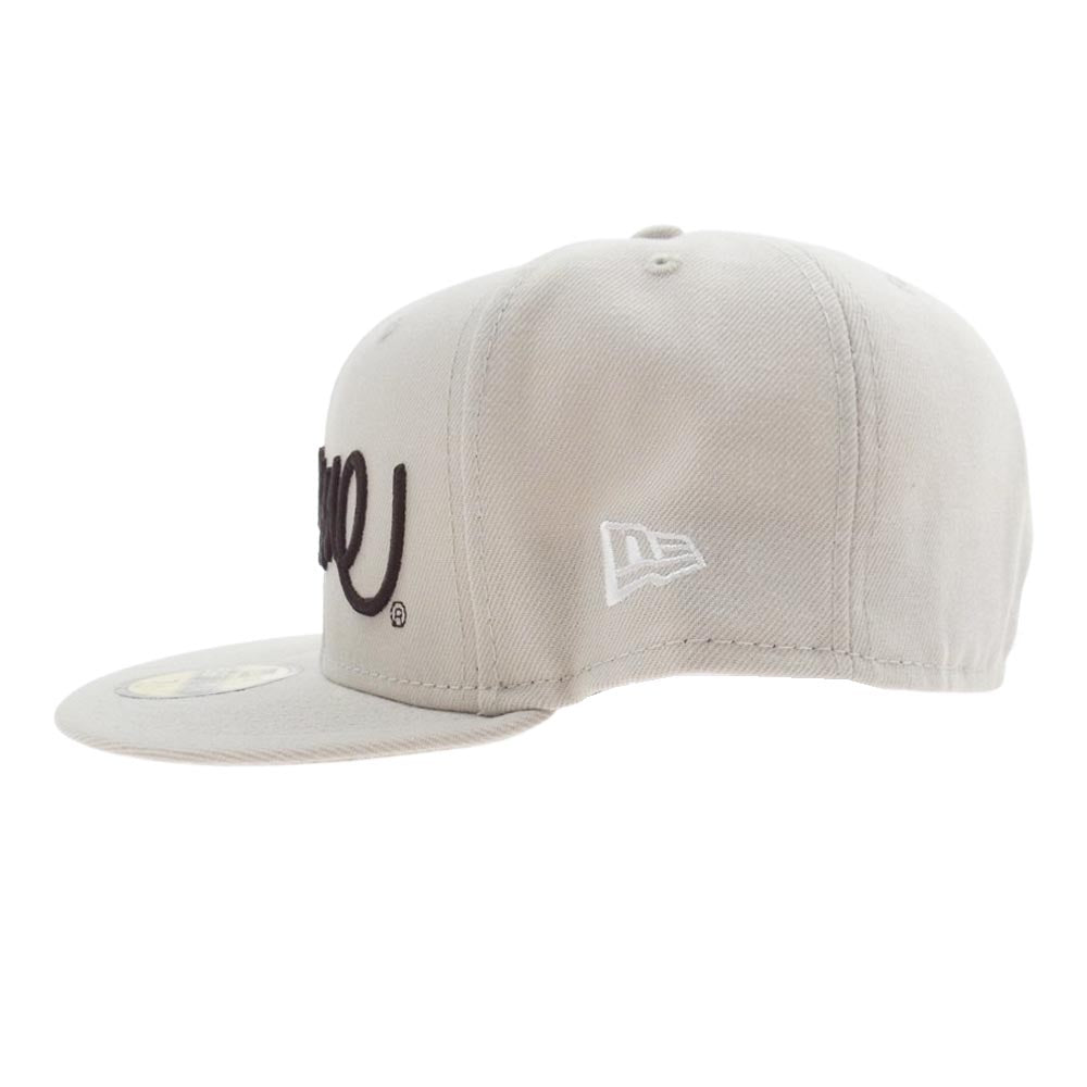 Supreme シュプリーム 22SS  NEWERA Handstyleハンドスタイル ベースボール キャップ オフホワイト系【新古品】【未使用】【中古】