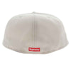Supreme シュプリーム 22SS  NEWERA Handstyleハンドスタイル ベースボール キャップ オフホワイト系【新古品】【未使用】【中古】
