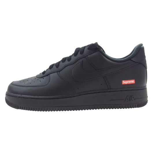 Supreme シュプリーム 22AW CU9225-001 Nike Air Force 1 Low ナイキ エア フォース ワン ロー スニーカー ブラック系 29.5cm【新古品】【未使用】【中古】
