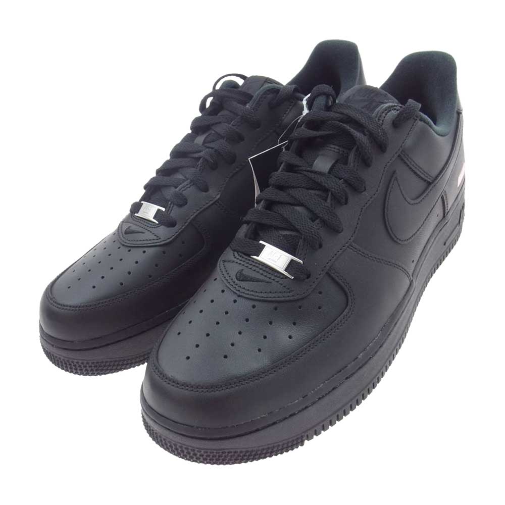 Supreme シュプリーム 22AW CU9225-001 Nike Air Force 1 Low ナイキ エア フォース ワン ロー スニーカー ブラック系 29.5cm【新古品】【未使用】【中古】