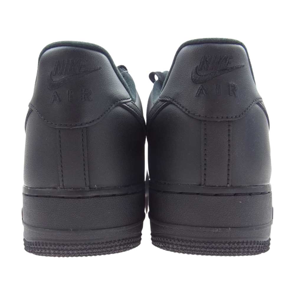 Supreme シュプリーム 22AW CU9225-001 Nike Air Force 1 Low ナイキ エア フォース ワン ロー スニーカー ブラック系 29.5cm【新古品】【未使用】【中古】