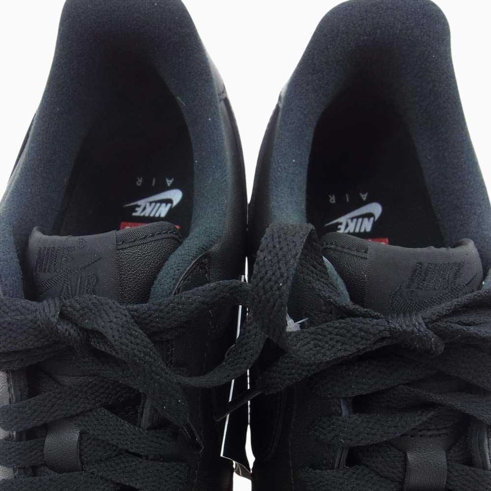 Supreme シュプリーム 22AW CU9225-001 Nike Air Force 1 Low ナイキ エア フォース ワン ロー スニーカー ブラック系 29.5cm【新古品】【未使用】【中古】