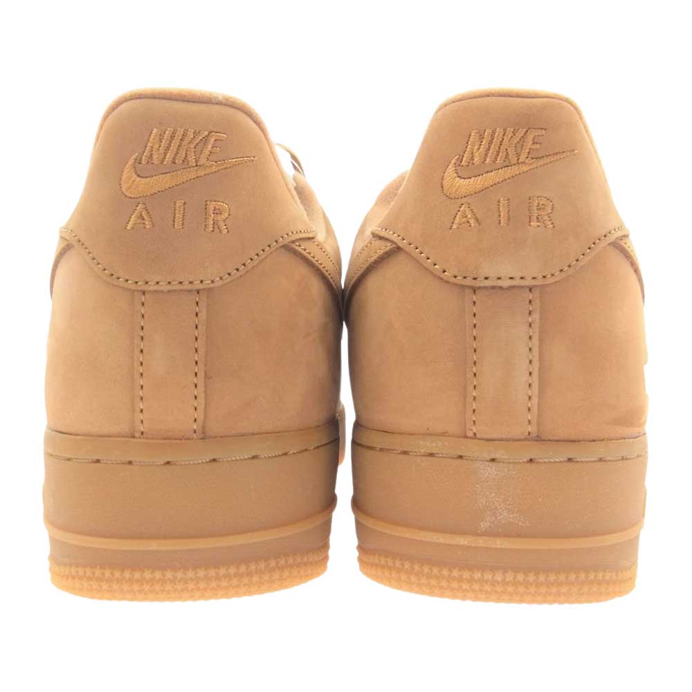 Supreme シュプリーム 22AW DN1555-200 Nike Air Force 1 Low wheat ウィート ナイキ エア フォース ワン ロー Flax フラックス スニーカー ブラウン系 29.5cm【新古品】【未使用】【中古】