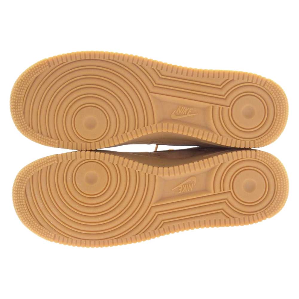 Supreme シュプリーム 22AW DN1555-200 Nike Air Force 1 Low wheat ウィート ナイキ エア フォース ワン ロー Flax フラックス スニーカー ブラウン系 29.5cm【新古品】【未使用】【中古】