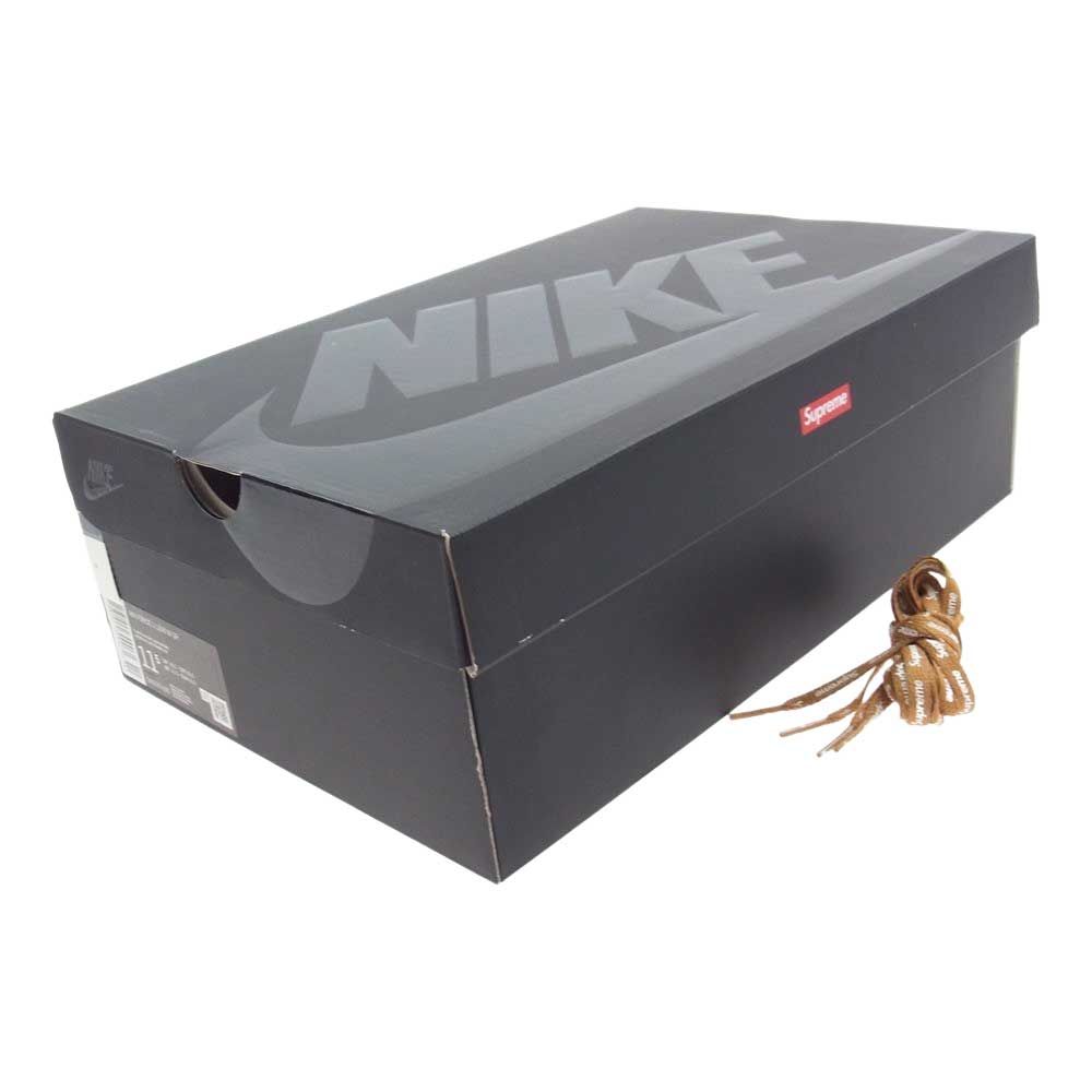 Supreme シュプリーム 22AW DN1555-200 Nike Air Force 1 Low wheat ウィート ナイキ エア フォース ワン ロー Flax フラックス スニーカー ブラウン系 29.5cm【新古品】【未使用】【中古】