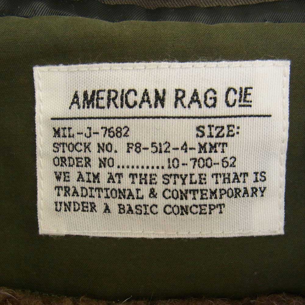 AMERICAN RAG CIE アメリカンラグシー ボアライナー付 モッズ コート  カーキ系 1【中古】