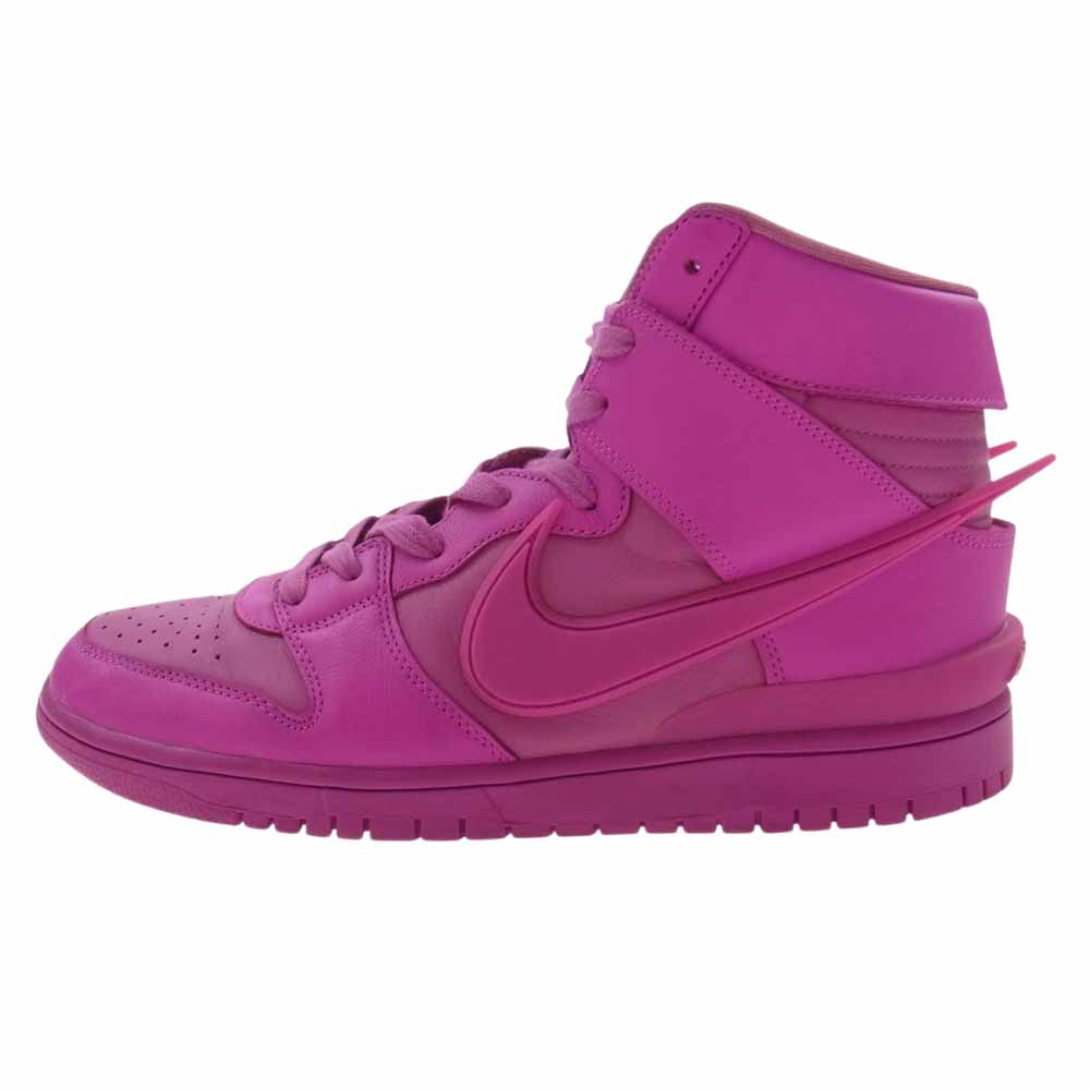 NIKE ナイキ CU7544-600 AMBUSH DUNK HIGH COSMIC FUCHSIA アンブッシュ ダンク ハイ コズミック フューシャ スニーカー ピンク系 29.0cm【中古】