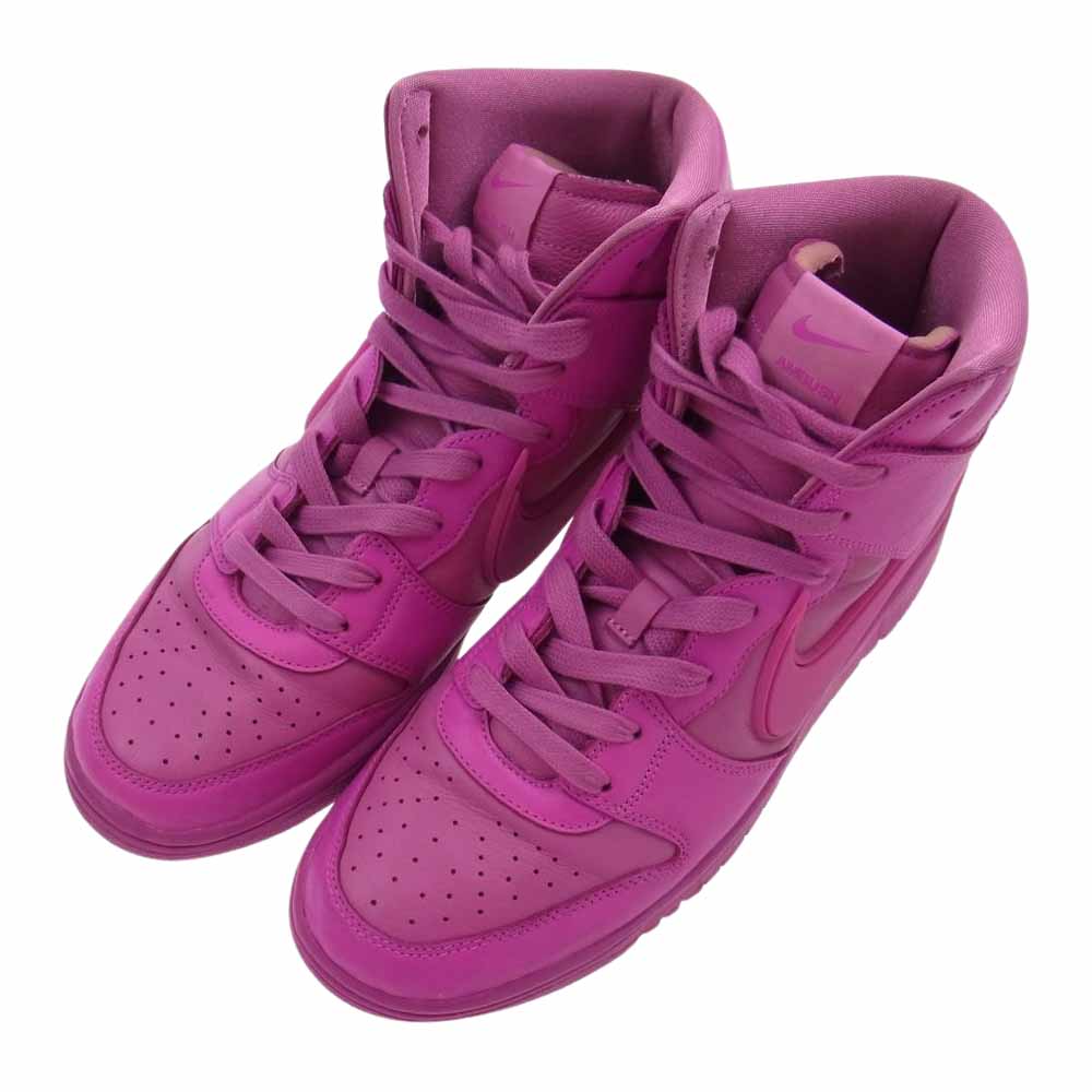NIKE ナイキ CU7544-600 AMBUSH DUNK HIGH COSMIC FUCHSIA アンブッシュ ダンク ハイ コズミック フューシャ スニーカー ピンク系 29.0cm【中古】