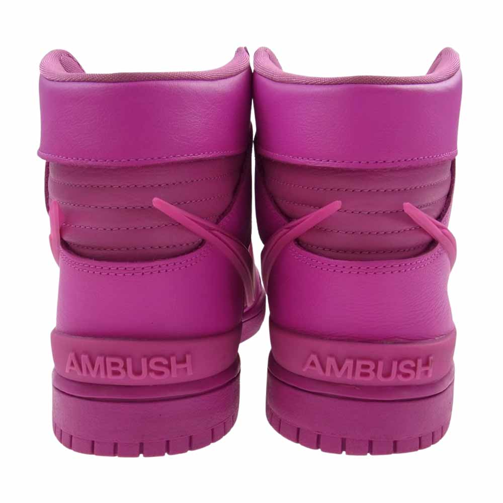 NIKE ナイキ CU7544-600 AMBUSH DUNK HIGH COSMIC FUCHSIA アンブッシュ ダンク ハイ コズミック フューシャ スニーカー ピンク系 29.0cm【中古】