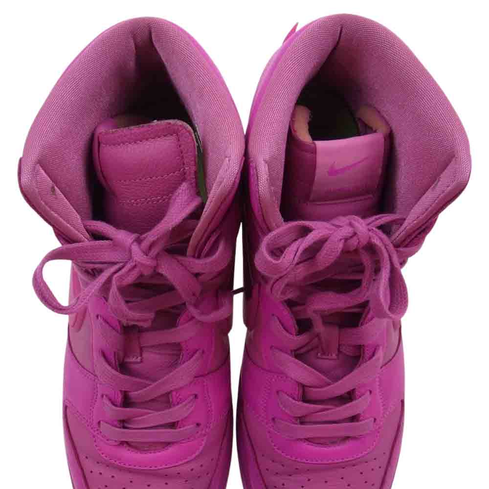 NIKE ナイキ CU7544-600 AMBUSH DUNK HIGH COSMIC FUCHSIA アンブッシュ ダンク ハイ コズミック フューシャ スニーカー ピンク系 29.0cm【中古】