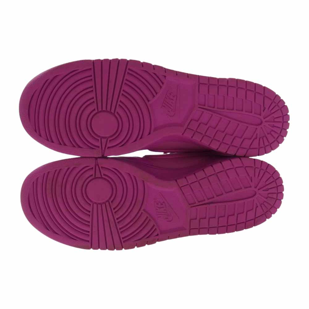 NIKE ナイキ CU7544-600 AMBUSH DUNK HIGH COSMIC FUCHSIA アンブッシュ ダンク ハイ コズミック フューシャ スニーカー ピンク系 29.0cm【中古】