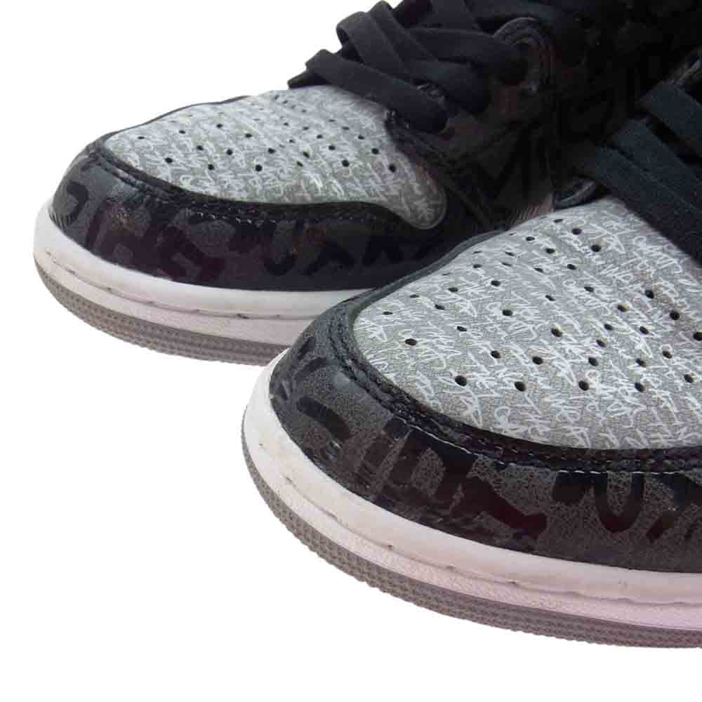 NIKE ナイキ 555088-036 Air Jordan 1 High OG Rebellionaire エアジョーダン 1 ハイ リベリオネア スニーカー グレー系 29.0cm【中古】