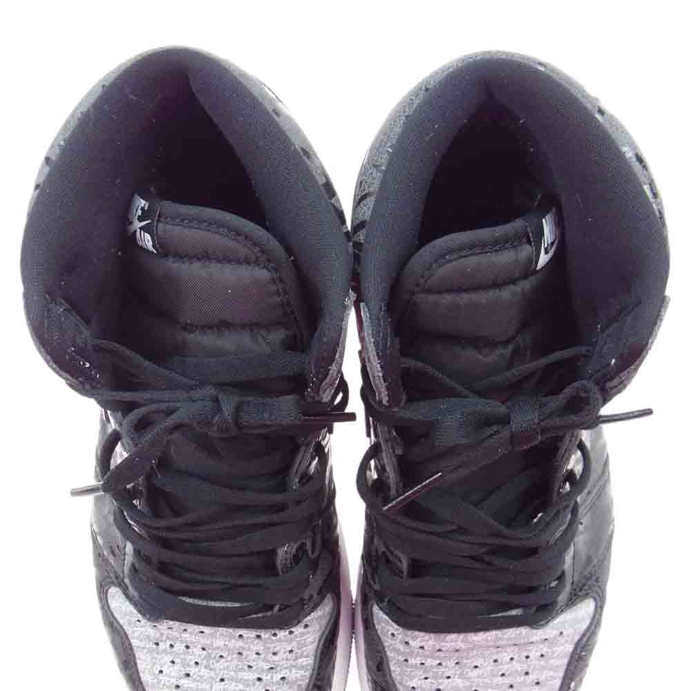 NIKE ナイキ 555088-036 Air Jordan 1 High OG Rebellionaire エアジョーダン 1 ハイ リベリオネア スニーカー グレー系 29.0cm【中古】