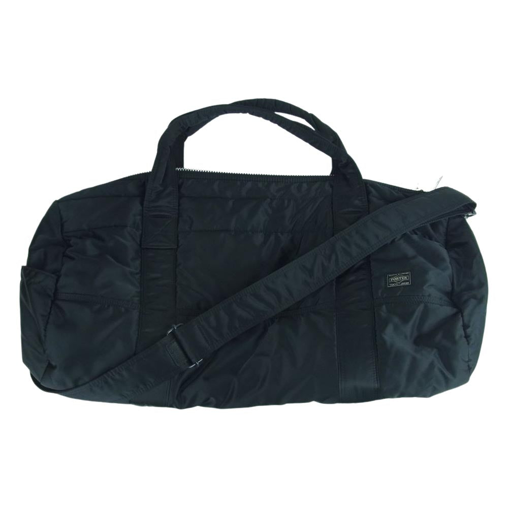PORTER ポーター TOKYO TANKER タンカー 2WAY ショルダー ボストン 旅行 バッグ ブラック系【美品】【中古】