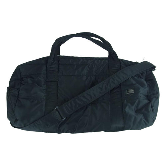 PORTER ポーター TOKYO TANKER タンカー 2WAY ショルダー ボストン 旅行 バッグ ブラック系【美品】【中古】