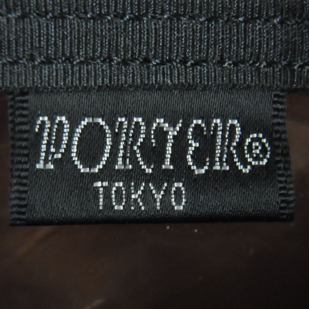 PORTER ポーター TOKYO TANKER タンカー 2WAY ショルダー ボストン 旅行 バッグ ブラック系【美品】【中古】