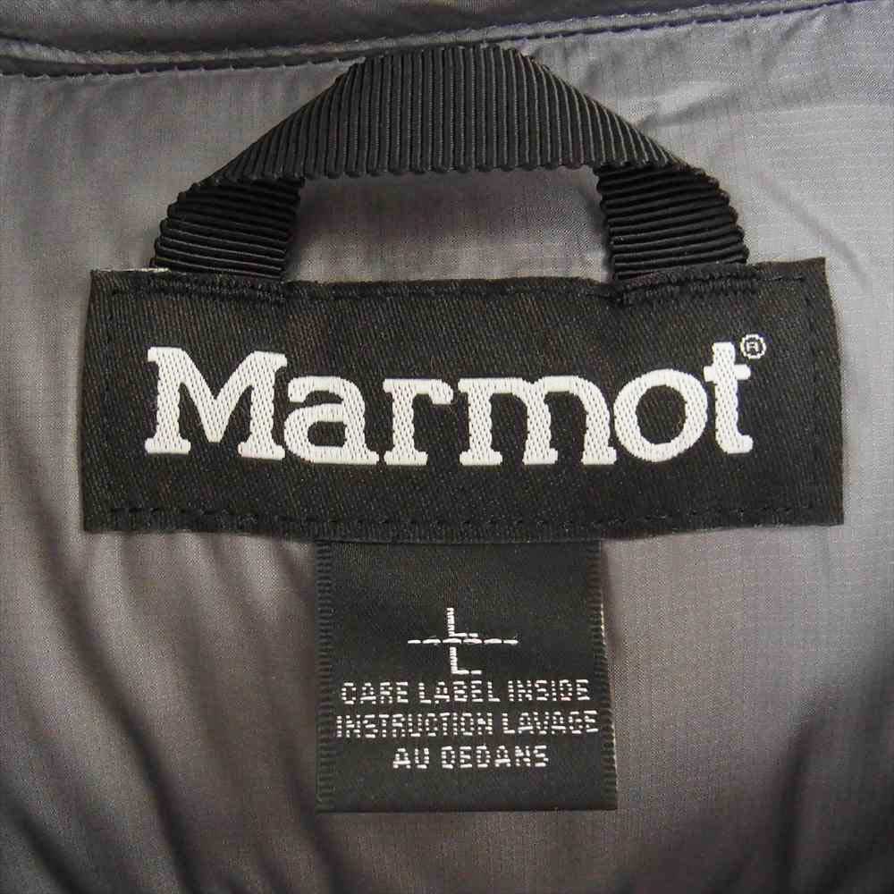 MARMOT マーモット TOMOJL31 Monsoon Down Parka モンスーン ダウン パーカー ネイビー系 L【美品】【中古】