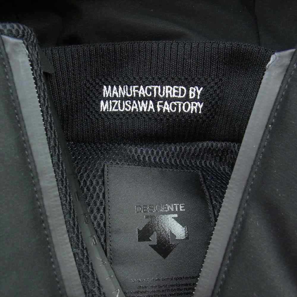 DESCENTE デサント 22AW DX-G2072RL  ALLTERRAIN CREVASSE オルテライン クレバス  水沢 ダウン ジャケット  ブラック系【極上美品】【中古】