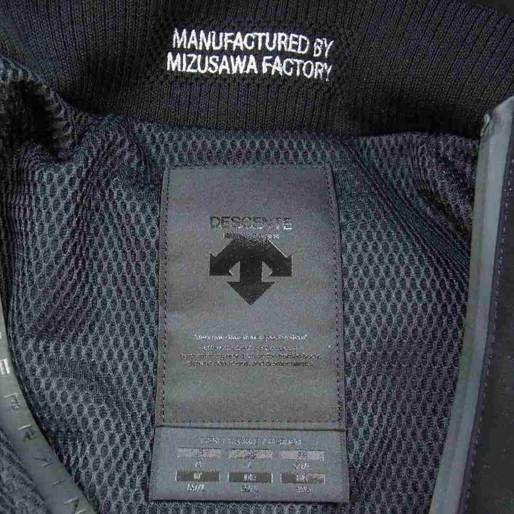 DESCENTE デサント 22AW DX-G2072RL  ALLTERRAIN CREVASSE オルテライン クレバス  水沢 ダウン ジャケット  ブラック系【極上美品】【中古】