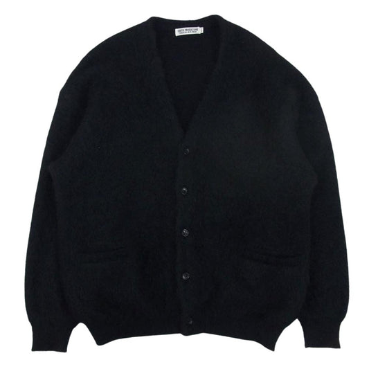 COOTIE クーティー MOHAIR CARDIGAN モヘア カーディガン ブラック系 S【中古】