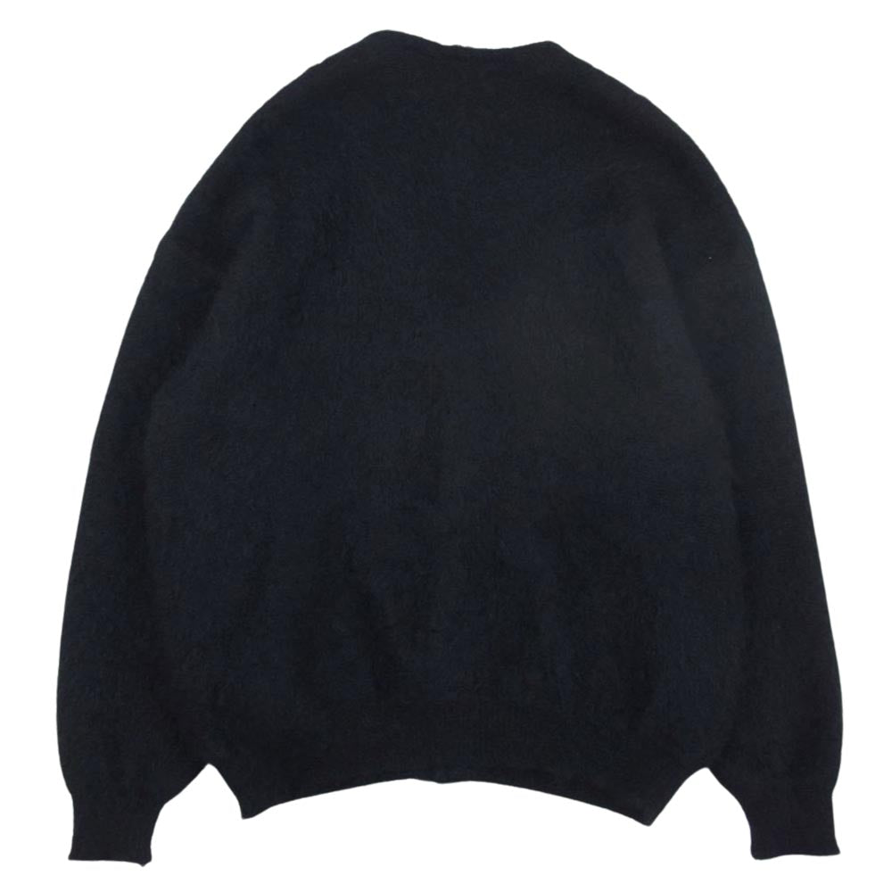 COOTIE クーティー MOHAIR CARDIGAN モヘア カーディガン ブラック系 S【中古】