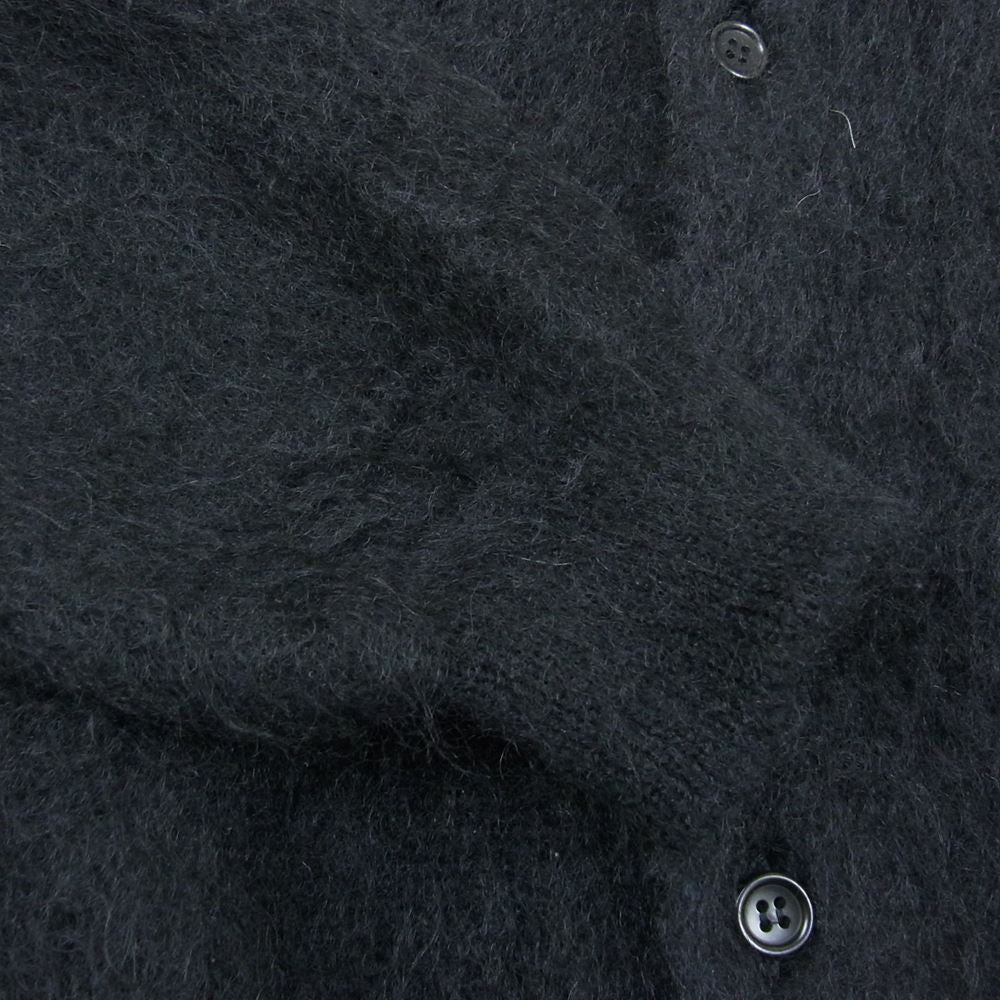 COOTIE クーティー MOHAIR CARDIGAN モヘア カーディガン ブラック系 S【中古】