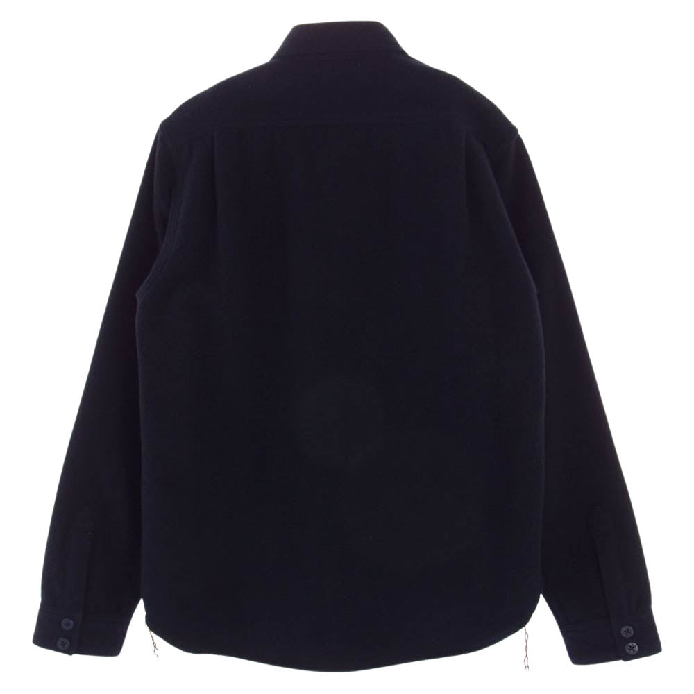 SUNNY SPORTS サニースポーツ メルトン CPO シャツ ジャケット ダークネイビー系 M【中古】