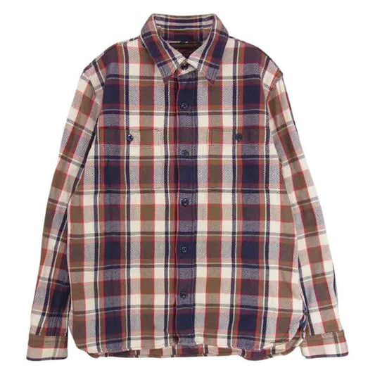 FULLCOUNT フルカウント 18AW Lot.4005 ORIGINAL CHECK NEL SHIRTS 長袖 ネルシャツ ロング スリーブ マルチカラー系 38【中古】