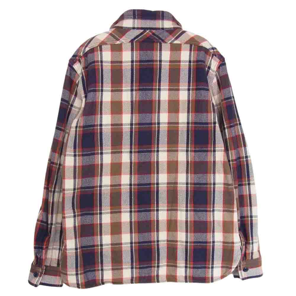 FULLCOUNT フルカウント 18AW Lot.4005 ORIGINAL CHECK NEL SHIRTS 長袖 ネルシャツ ロング スリーブ マルチカラー系 38【中古】