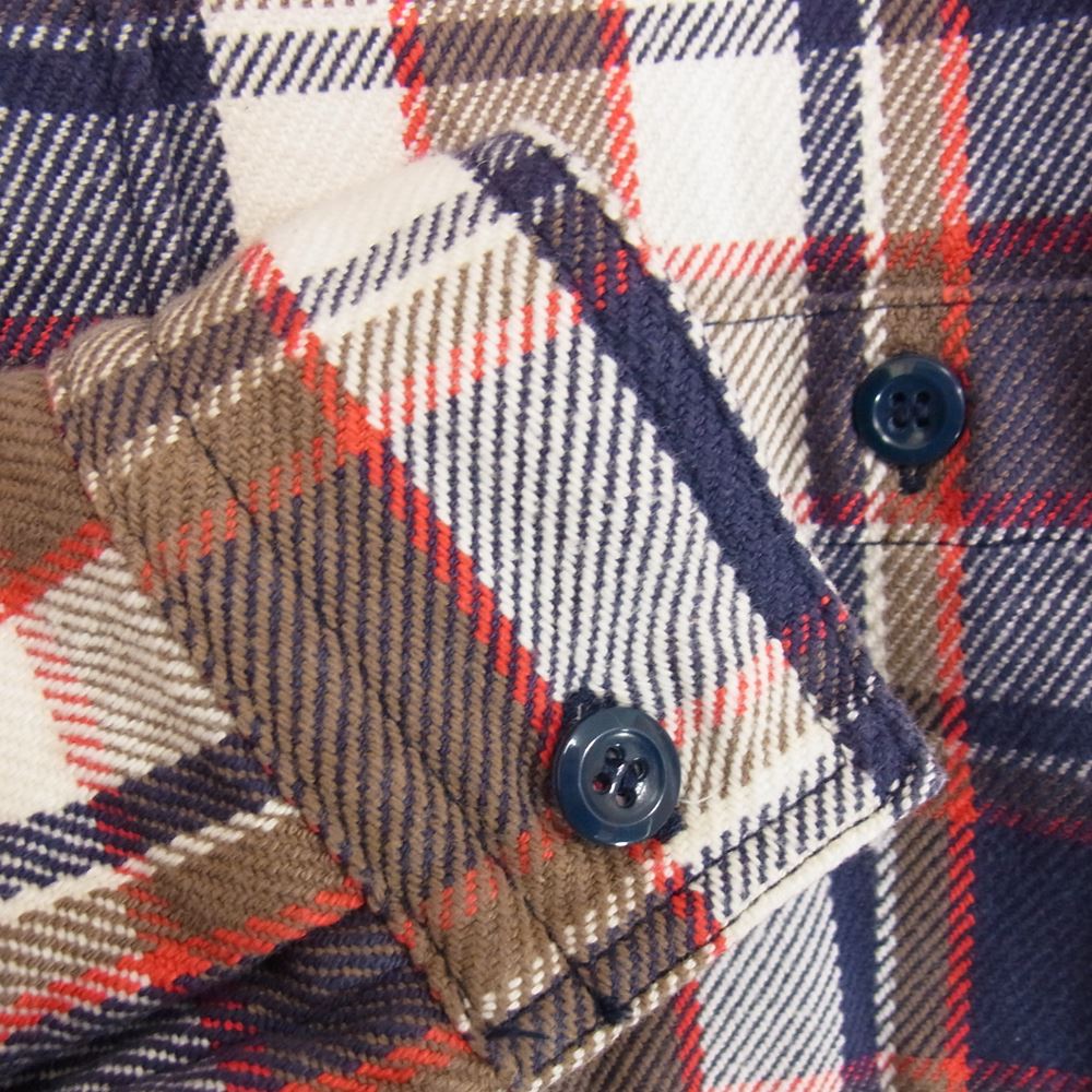 FULLCOUNT フルカウント 18AW Lot.4005 ORIGINAL CHECK NEL SHIRTS 長袖 ネルシャツ ロング スリーブ マルチカラー系 38【中古】