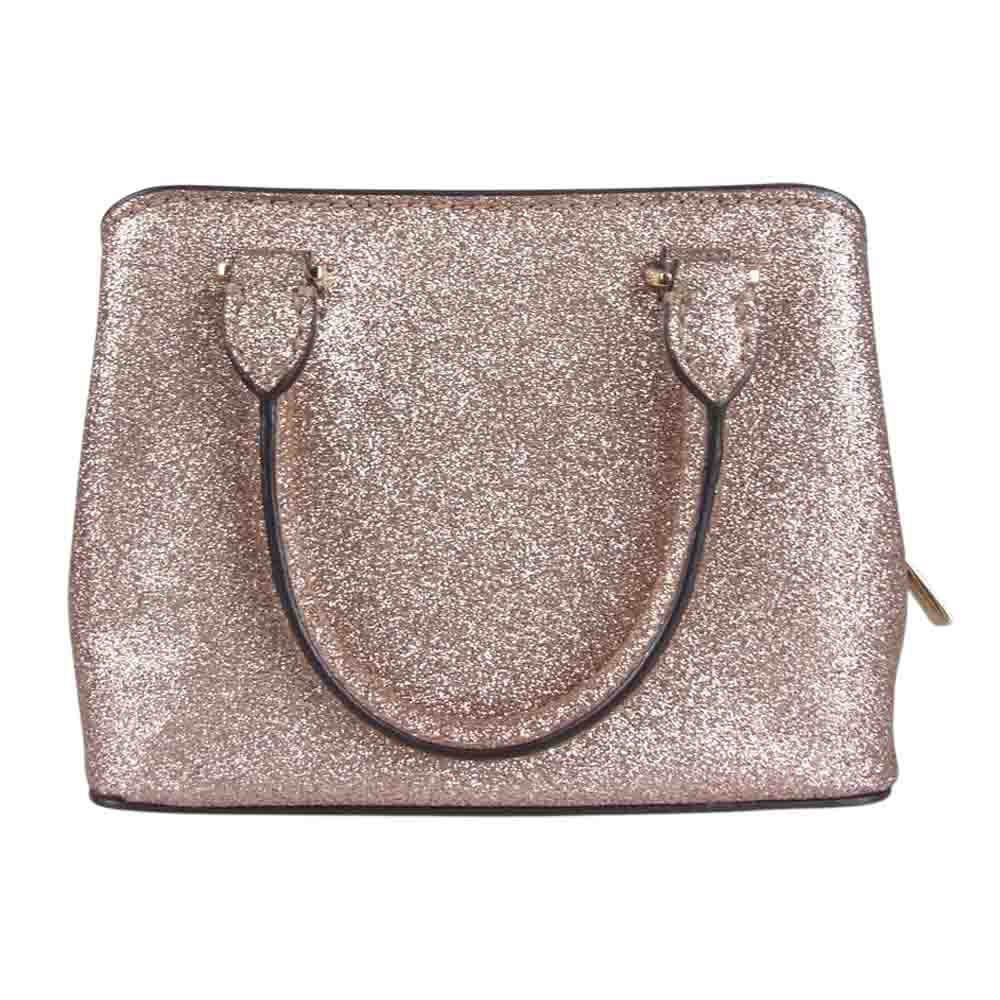 Michael Kors マイケルコース グリッター 2way ショルダーバッグ ピンク系【中古】