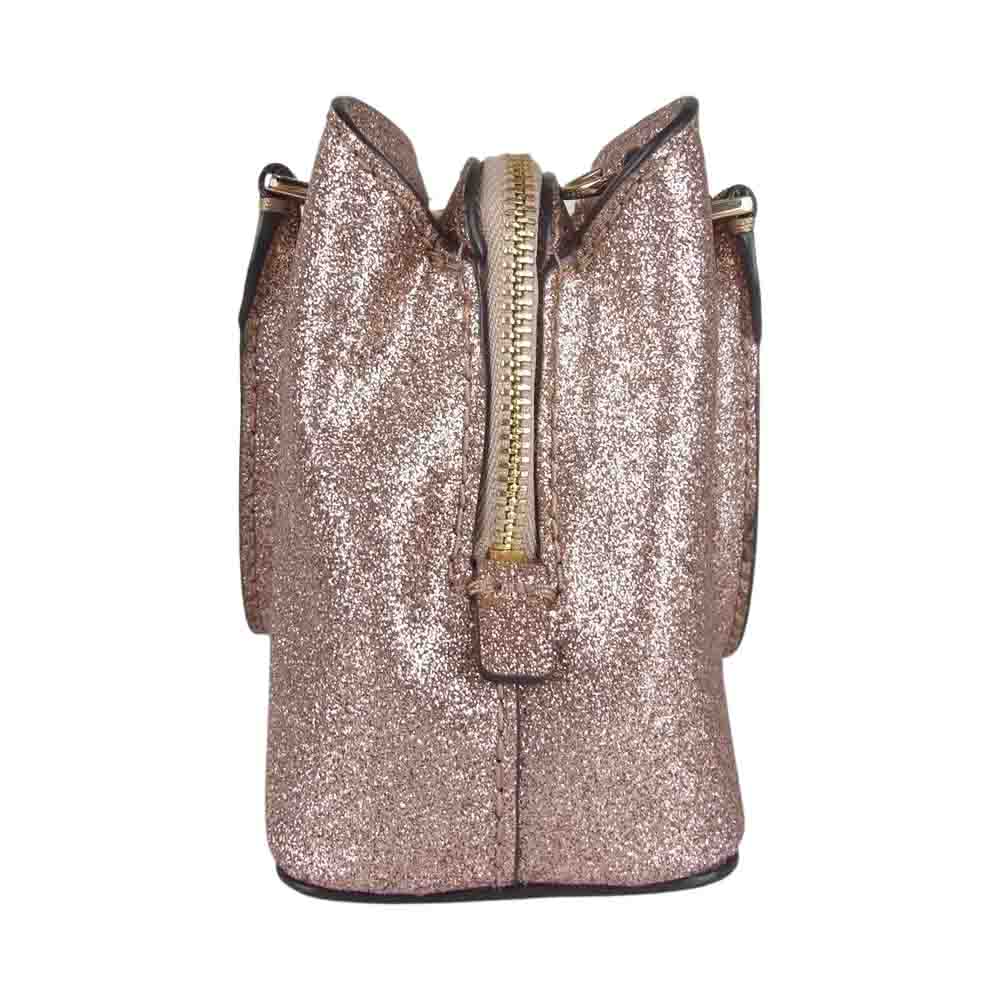 Michael Kors マイケルコース グリッター 2way ショルダーバッグ ピンク系【中古】