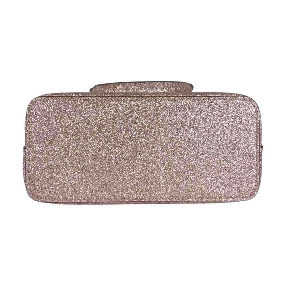 Michael Kors マイケルコース グリッター 2way ショルダーバッグ ピンク系【中古】