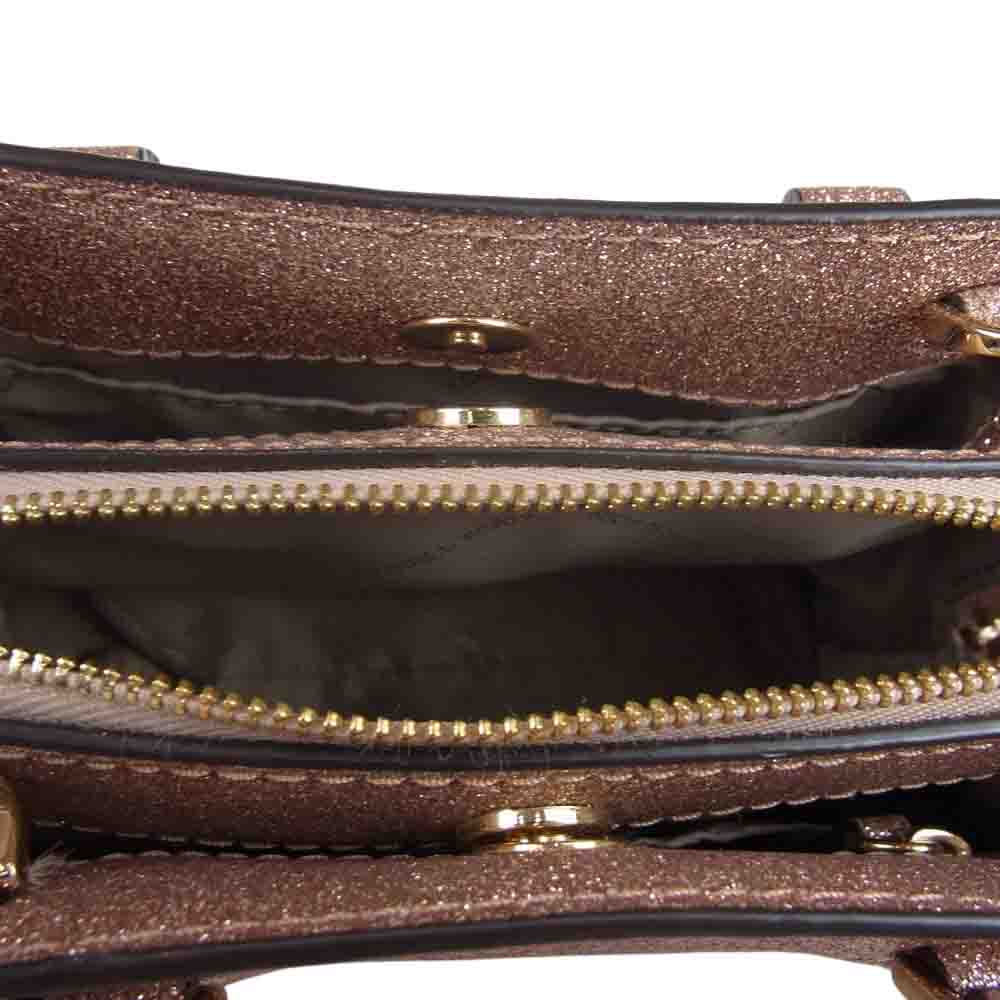 Michael Kors マイケルコース グリッター 2way ショルダーバッグ ピンク系【中古】