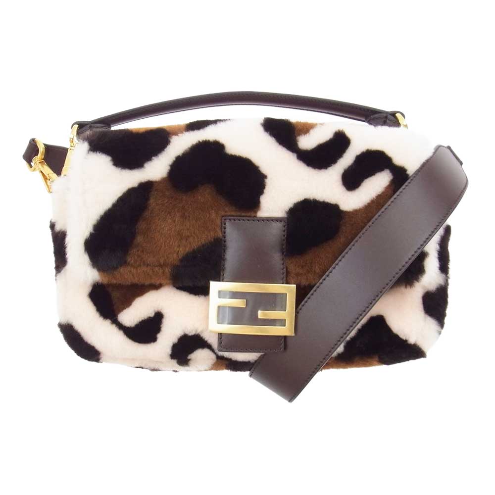 FENDI フェンディ 8BR600 AEUE F1DGV BAGUETTE バゲット 2way ショルダーバッグ マルチカラー系【美品】【中古】
