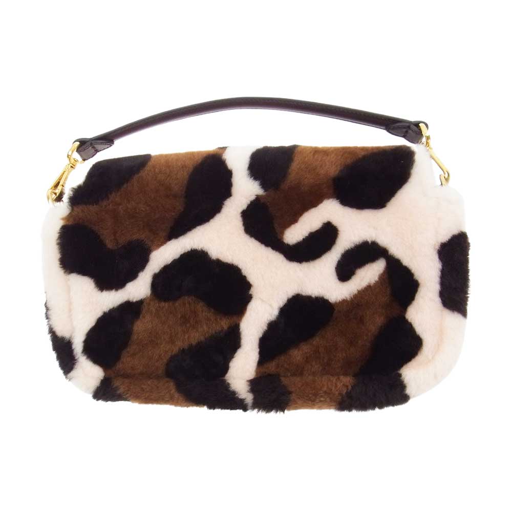 FENDI フェンディ 8BR600 AEUE F1DGV BAGUETTE バゲット 2way ショルダーバッグ マルチカラー系【美品】【中古】